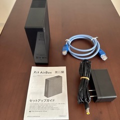 プロジェクター+シーリングライト（popln Aladdin 2 plus）、TVチューナー（ピクセラ XIT-AIR120CW）