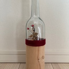 クリスマス　ボトル　オブジェの画像
