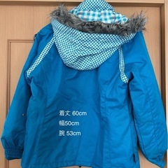 子どもスキーウェアの画像