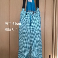 子どもスキーウェアの画像