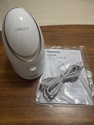 Panasonic／スチーマーナノケア（EH-SA3C）