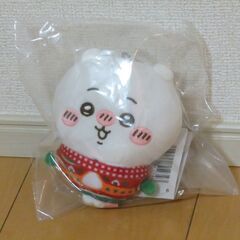 エニマイくじ『ちいかわ』 D賞ちいかわ ぬいぐるみキーホルダー