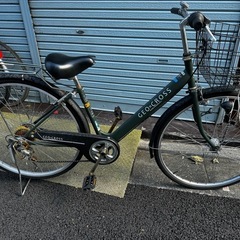【中古車】27インチ6段変速ママチャリ