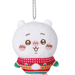 エニマイくじ『ちいかわ』 D賞ちいかわ ぬいぐるみキーホルダーの画像