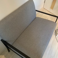 2人掛けソファー【直接取りに来れる方】