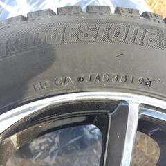 スタッドレスタイヤ ホイールセット 185 60 R15の画像