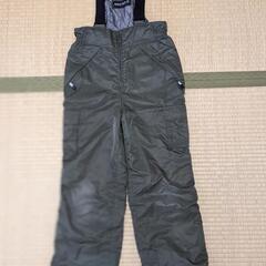 ★引取のみ(文京区)★【140ｻｲｽﾞ】スキーウェア上下セットの画像