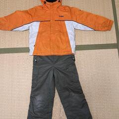 ★引取のみ(文京区)★【140ｻｲｽﾞ】スキーウェア上下セット