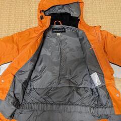 ★引取のみ(文京区)★【140ｻｲｽﾞ】スキーウェア上下セットの画像