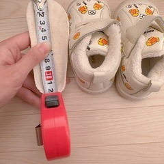 【1001】 子供冬靴　12.5cmの画像