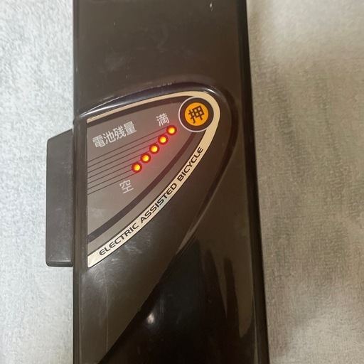 再値下げ‼️　1️⃣ Panasonicバッテリー