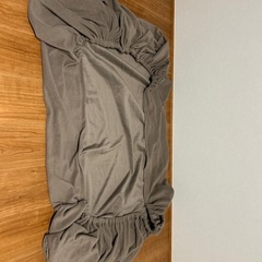 【受渡予定者決定済】ニトリ　シングルボックスシーツ　マイクロフリ...