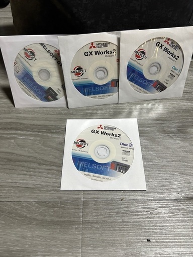 三菱電機シーケンサーソフト