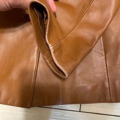 羊革ジャケットの画像