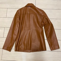 羊革ジャケットの画像