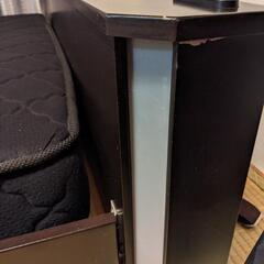 セミダブルローベッドの画像