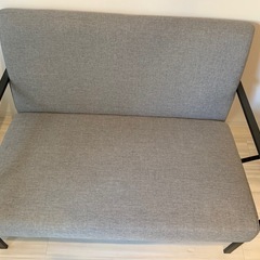 2人掛けソファー【直接取りに来れる方】の画像