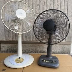 【本日12/16まで】期限到達/出品停止　扇風機２台