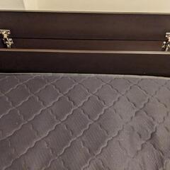 セミダブルローベッドの画像