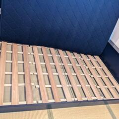 セミダブルローベッドの画像