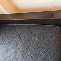 セミダブルローベッドの画像