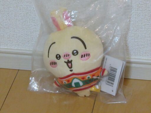 エニマイくじ『ちいかわ』 D賞うさぎ ぬいぐるみキーホルダー