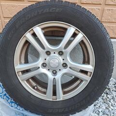スタッドレスタイヤ　195/65R15