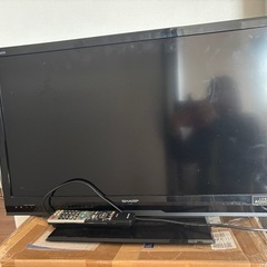 テレビ　ジャンク品
