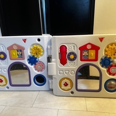 日本育児ベビーサークル【14枚】の画像