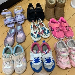 ムーンスター　靴　15.5cm