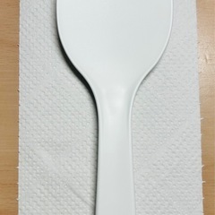 【12/28(土)まで】【家庭用品】しゃもじ 白 新品未使用品