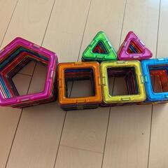 マグフォーマー62ピース(正規品)の画像