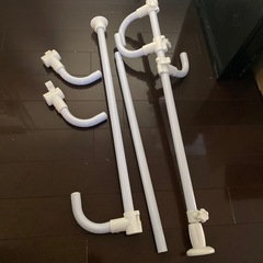 決まりました✨突っ張りラックの画像