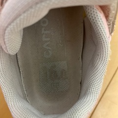 靴　15cmキャロット　こどもの画像