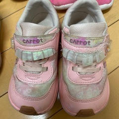 靴　15cmキャロット　こどもの画像