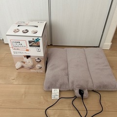 【ニトリ】USBヒーター　ホットマットの画像