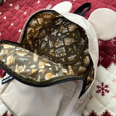 【TDR】美品！ミッキー耳付きバックパックの画像