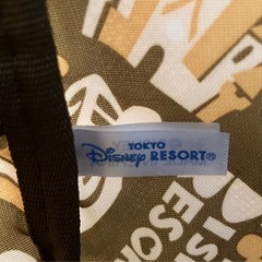 【TDR】美品！ミッキー耳付きバックパックの画像