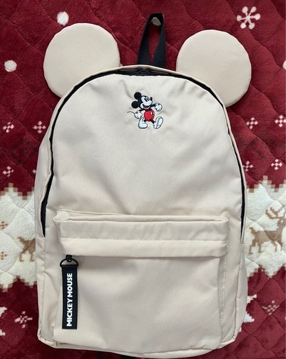 【TDR】美品！ミッキー耳付きバックパック