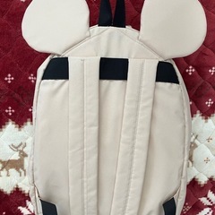 【TDR】美品！ミッキー耳付きバックパックの画像