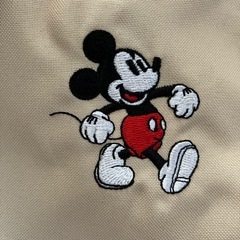 【TDR】美品！ミッキー耳付きバックパックの画像