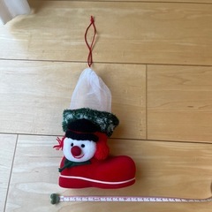 クリスマス　ブーツ　お菓子入れ　長靴の画像