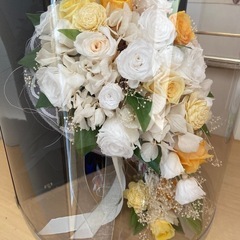 高島屋購入プリザーブドフラワー￥20000ぐらい？の画像