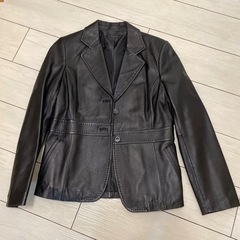 羊革のジャケット