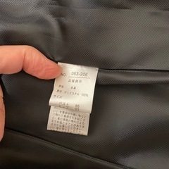 羊革のジャケットの画像