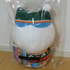 ②エニマイくじ『ちいかわ』 Ｂ賞ハチワレ ぬいぐるみの画像