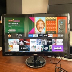 BenQ モニター　21.5