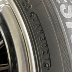 冬タイヤ205/60R16BSの画像