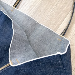 （新品）デニム バックの画像