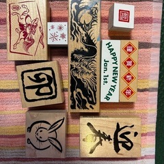 ゴム印　の画像